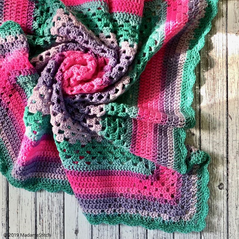 Crochet Baby Blanket