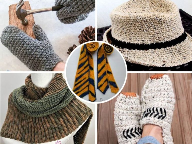 Easy Crochet for Men