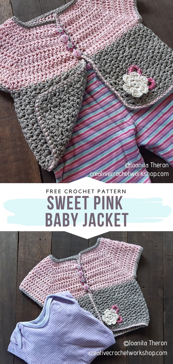 Crochet Baby Jacket