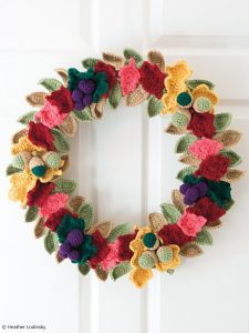 Wonderful Crochet Wreaths for Fall - Free Patterns