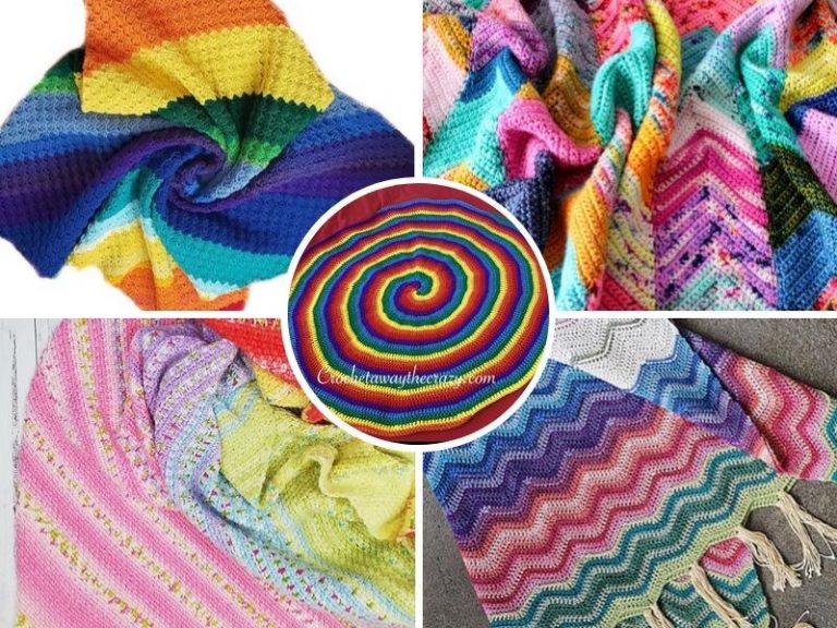 Fabulous Rainbow Blankets