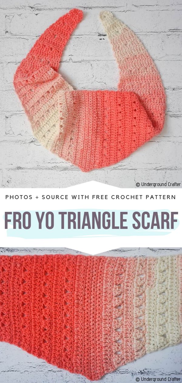Triangle Scarf