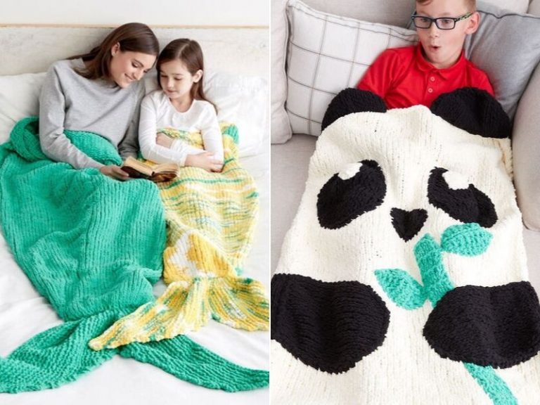 Fun Knitted Snuggle Sacks Free Patterns