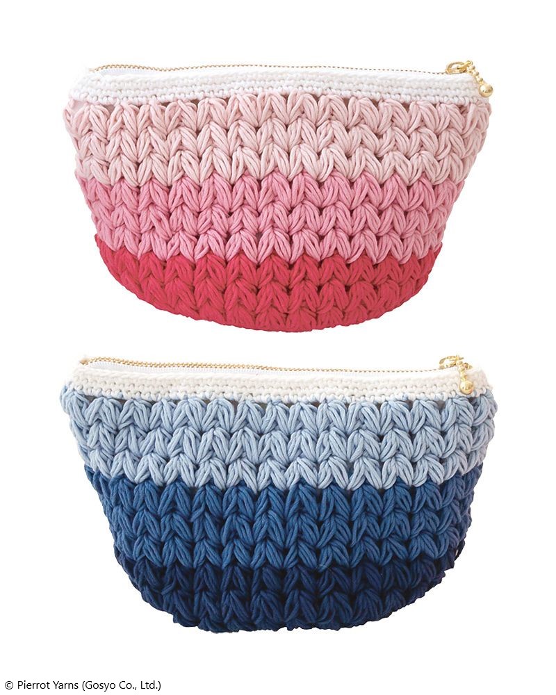 Crochet Pouches