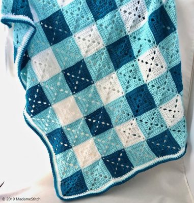 Delightful Crochet Baby Blankets - Free Patterns