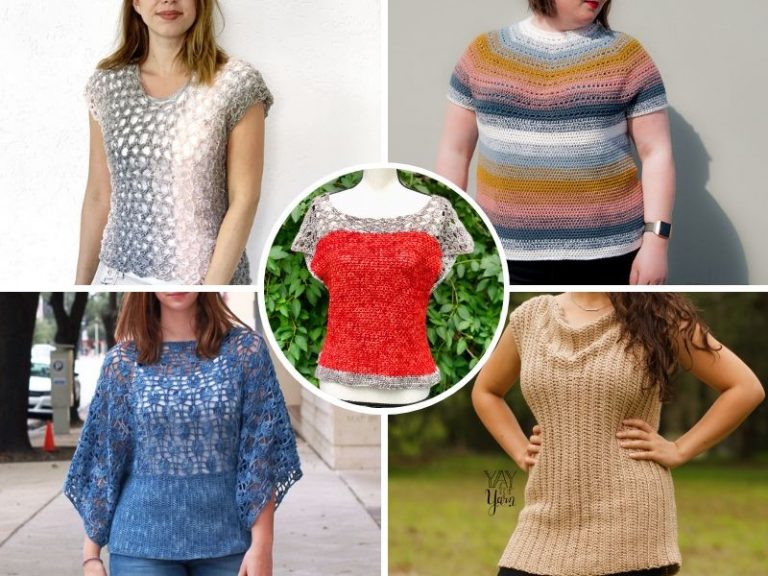Great Casual Crochet Tops