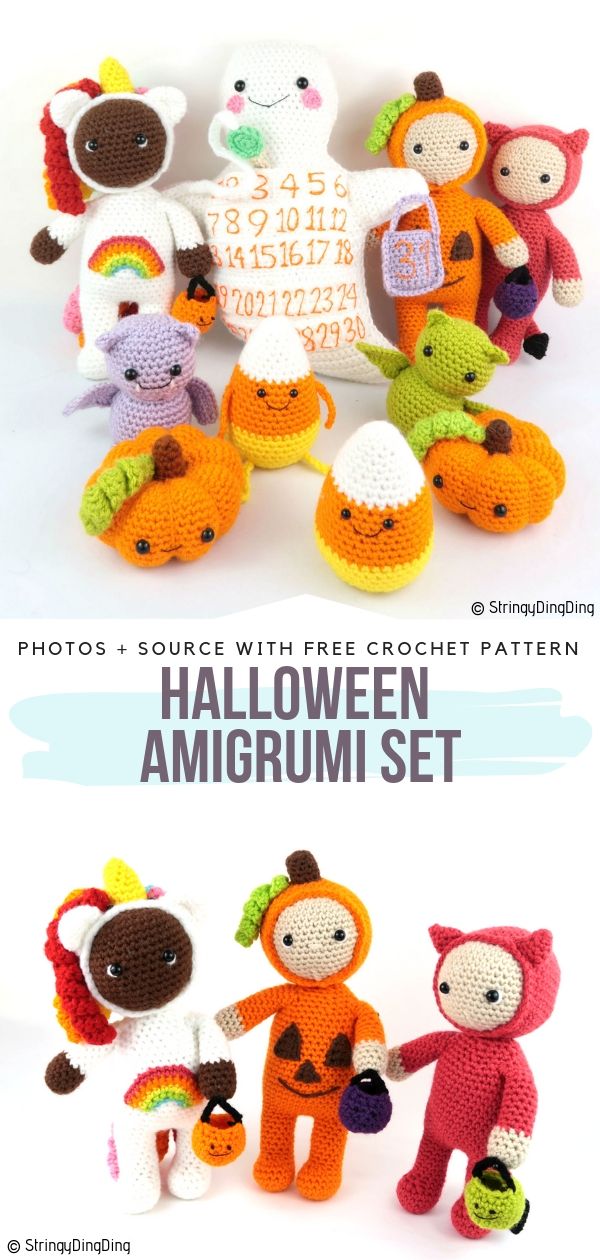 27+ Halloween Amigurumi Free Patterns