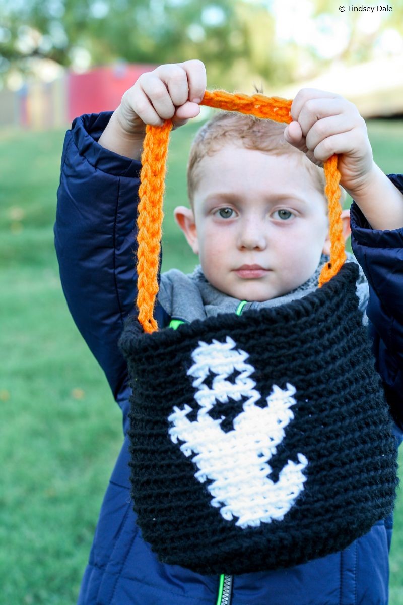 Halloween Candy Bucket
