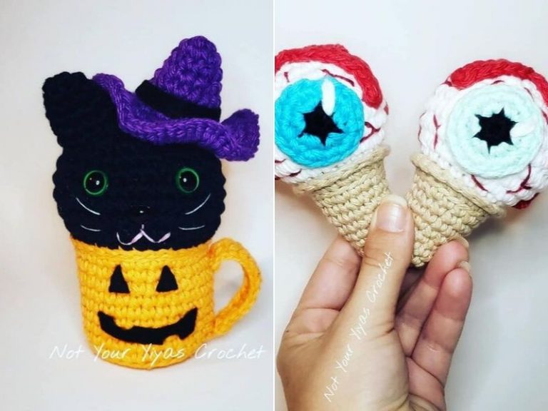 Halloween Treats Amigurumi Ideas Free Crochet Patterns