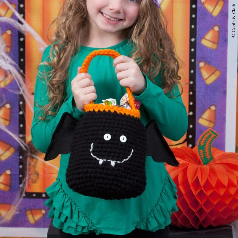 Trick or Treat Crochet Bags Ideas and Free Patterns