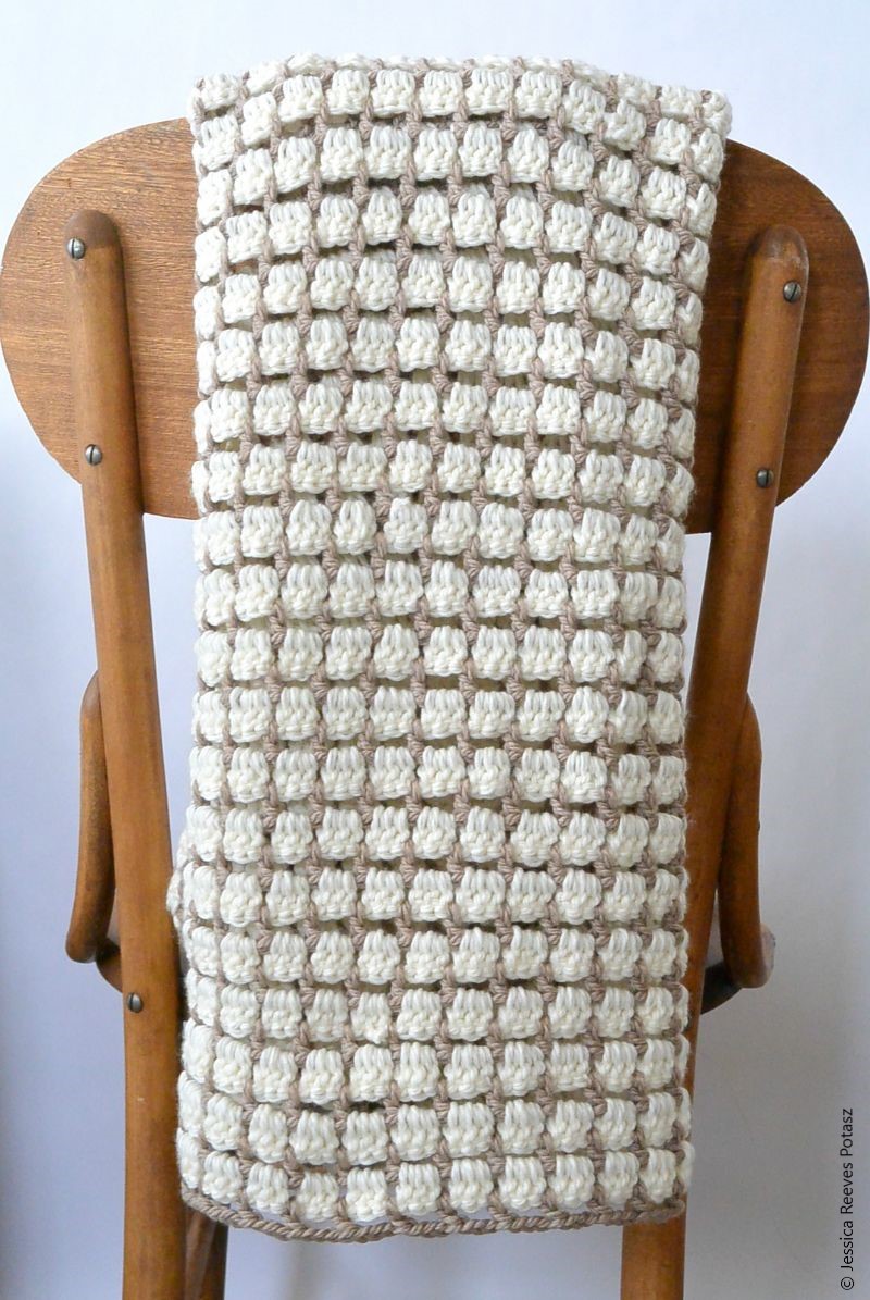 Crochet Lapghan Blanket