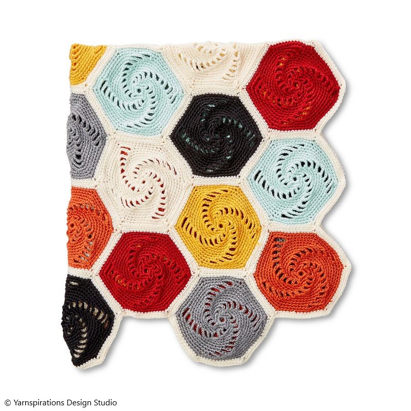 Hexagon Blanket