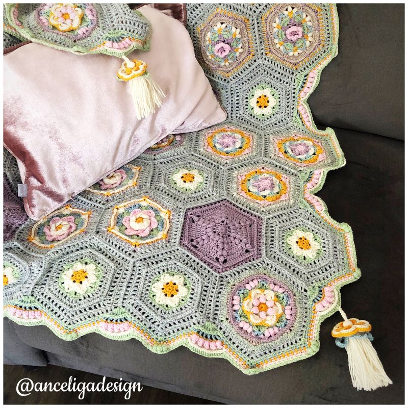 hexagons Crochet patterns