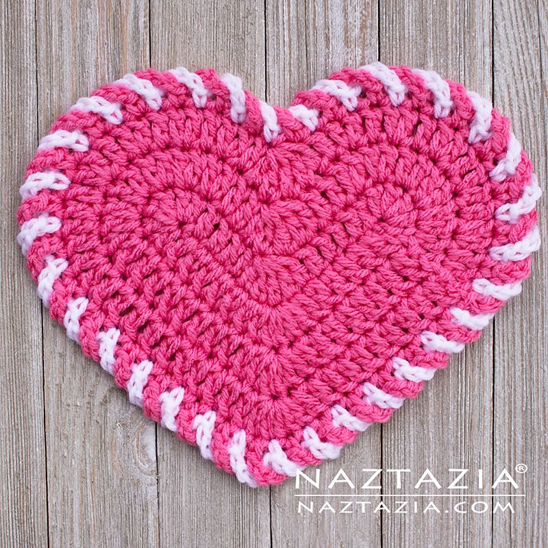 Red Heart Starfish Dishcloths Pattern