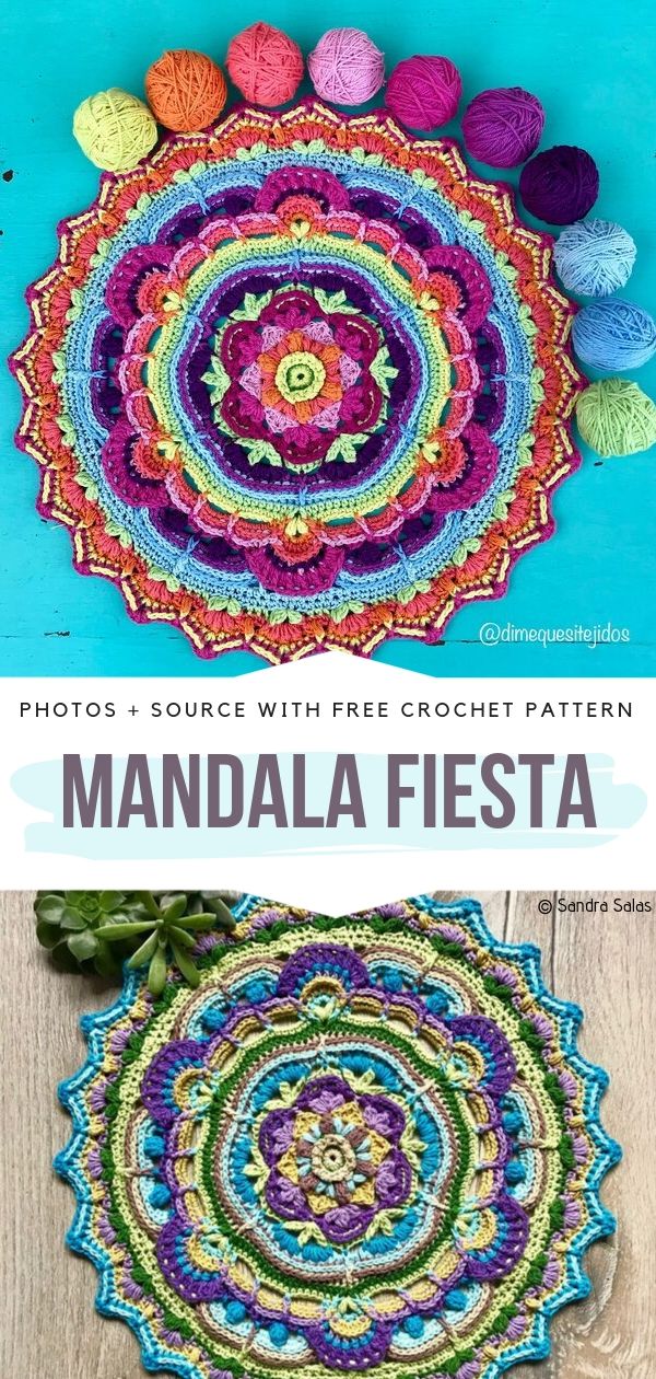 Crochet Mandala