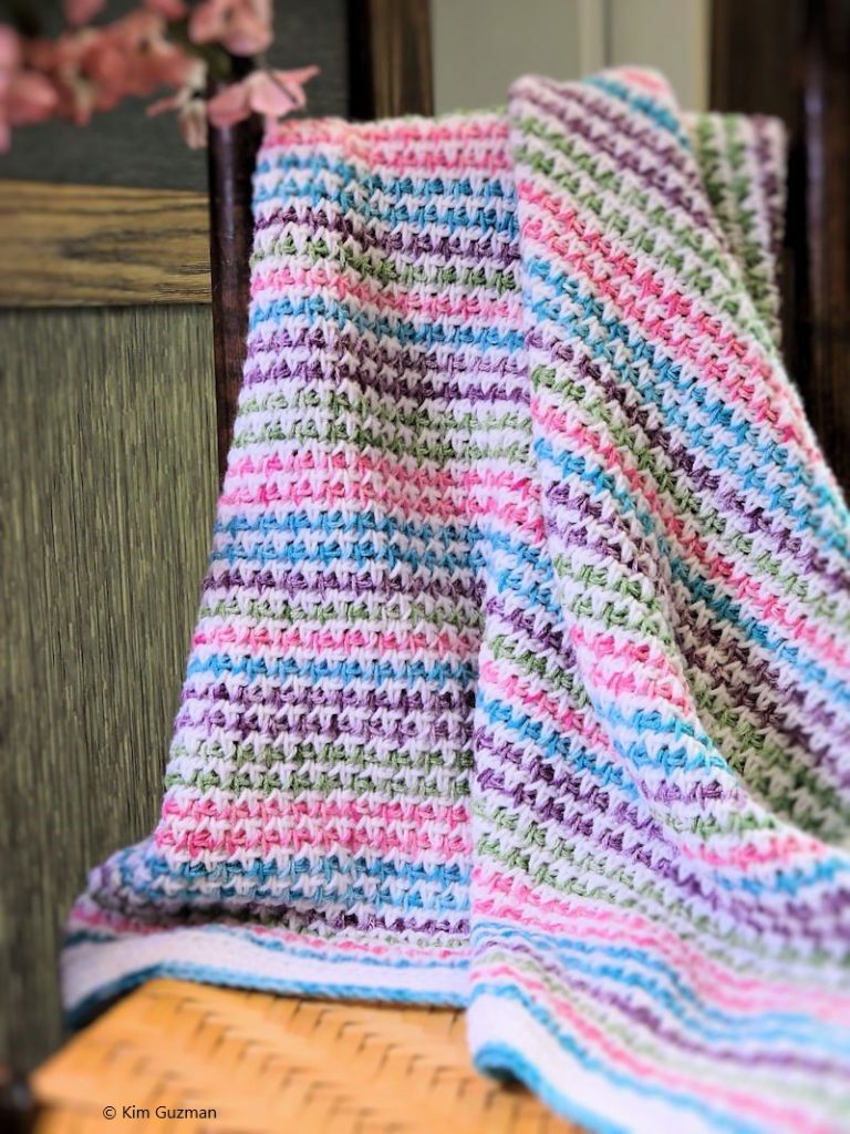 Wonderful Tunisian Crochet Baby Blankets