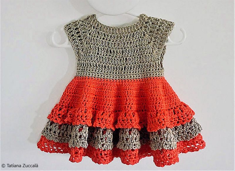 Crochet Baby Dress