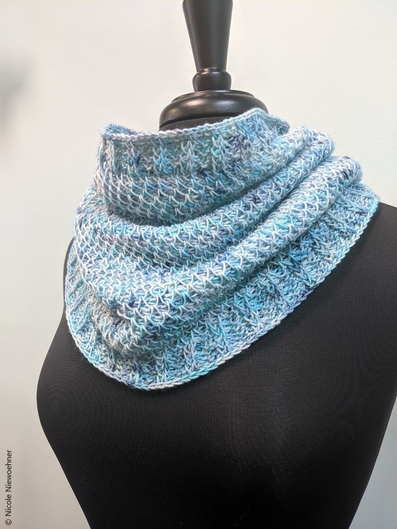 Tunisian Crochet Cowl