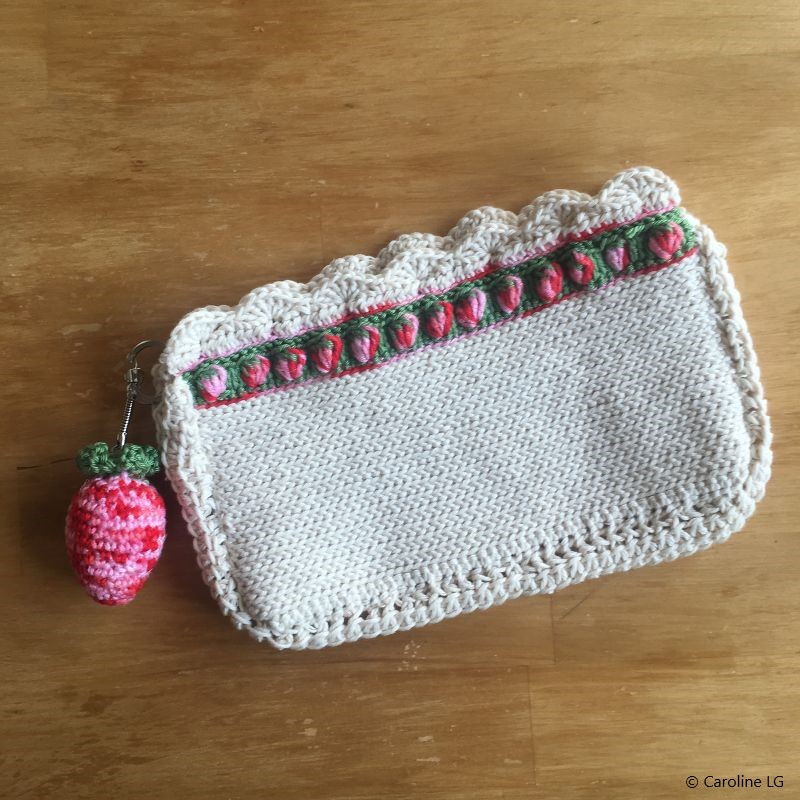 Crochet Clutch Bag
