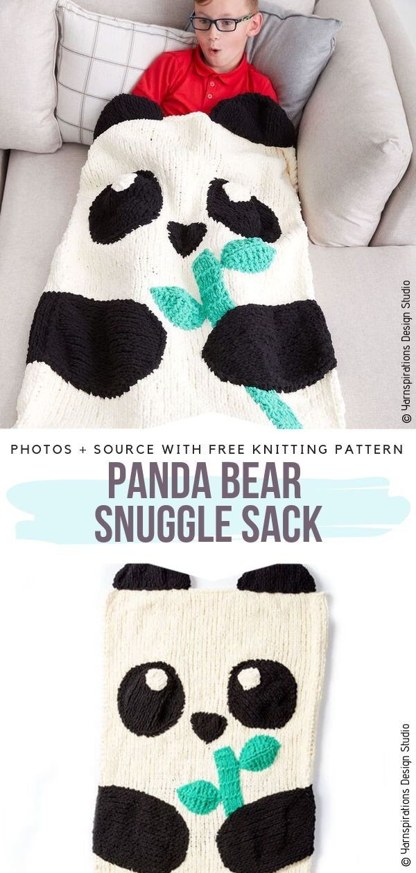 Fun Knitted Snuggle Sacks Free Patterns