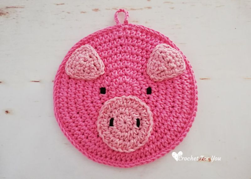 Pig Potholder