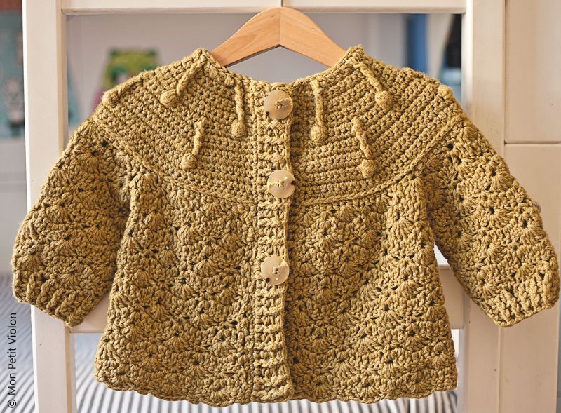 Pistachio Cardigan
