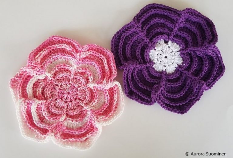 Our Favorite Colorful Crochet Dishcloths - Free Patterns