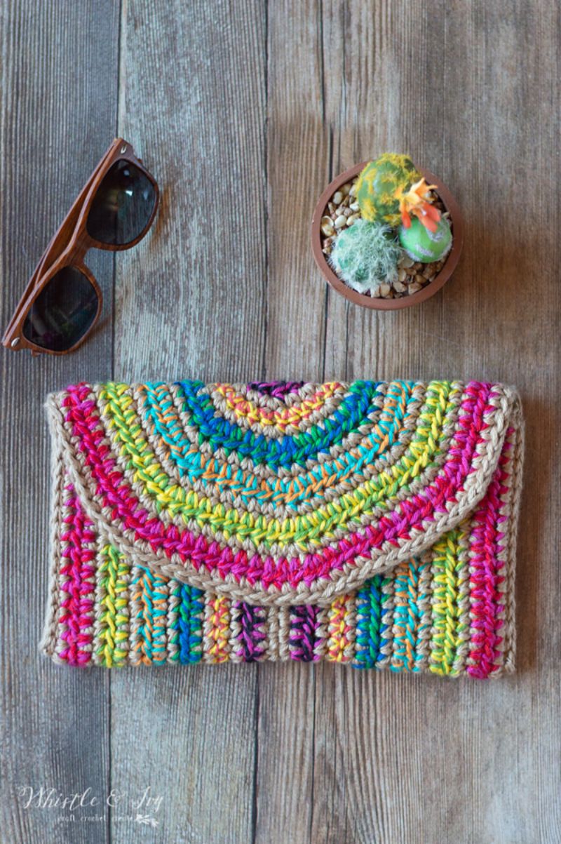 Colorful Clutch