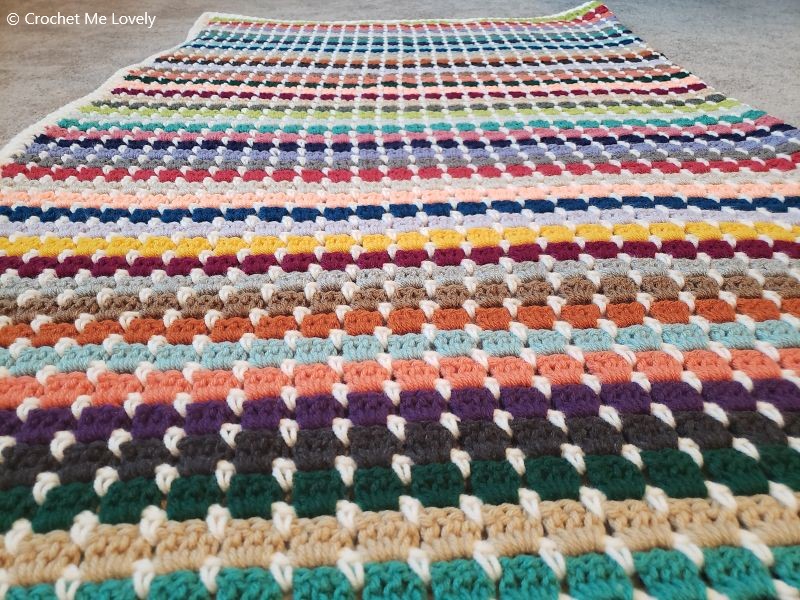 Crochet Blocks Afghan