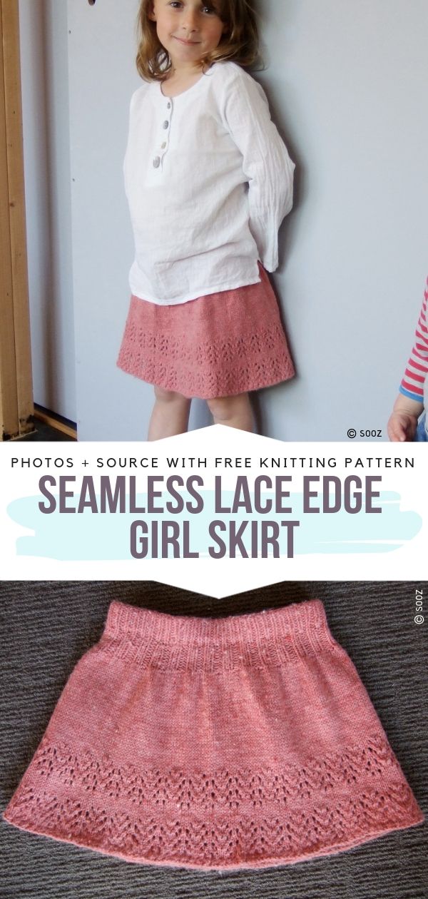 Trendy Baby Girl's Knit Skirts Free Patterns