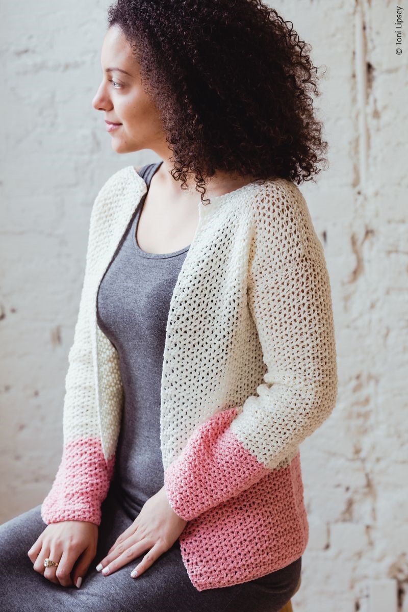 Crochet Cardi