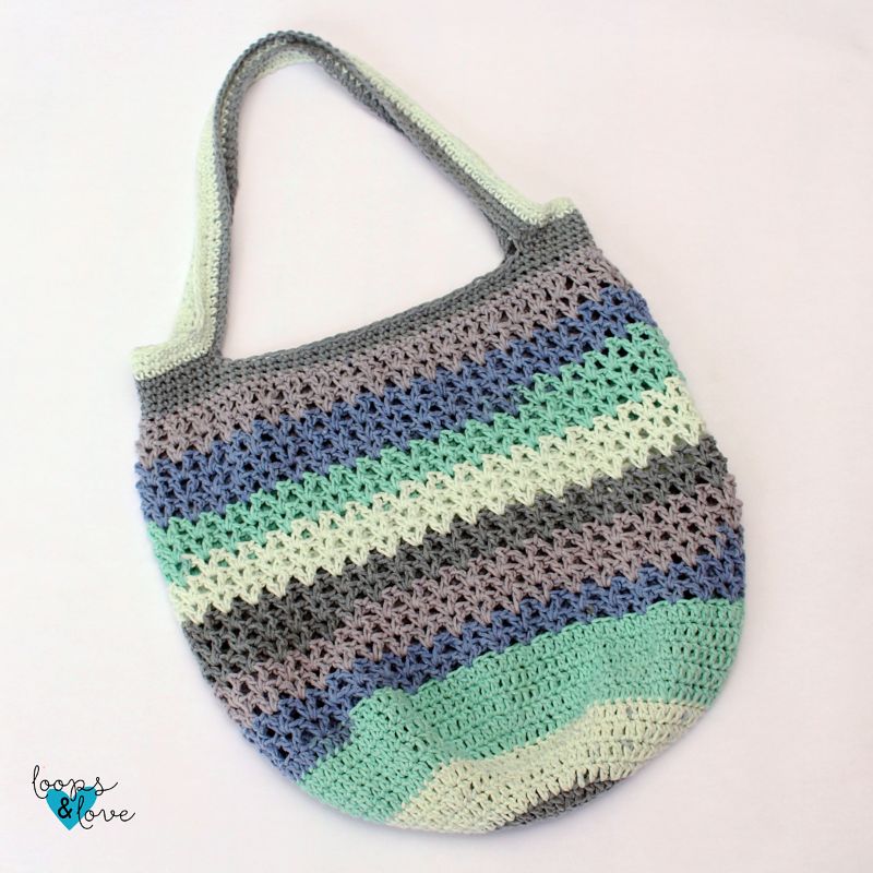 V-Stitch Market Bag