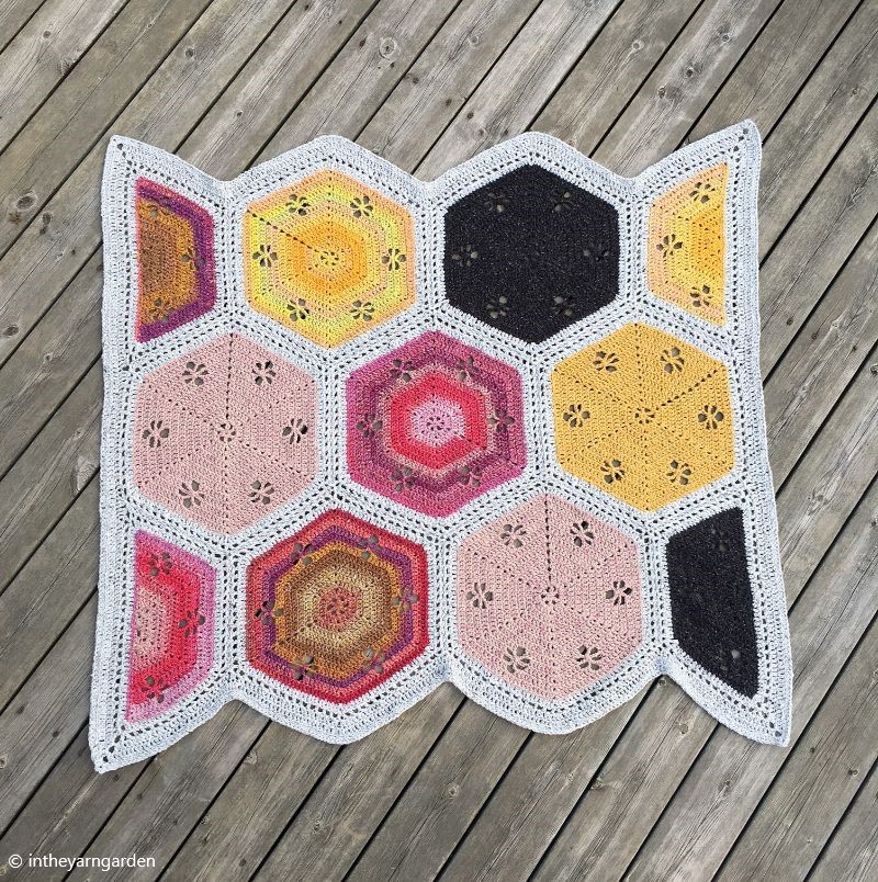 Hexagon Blanket