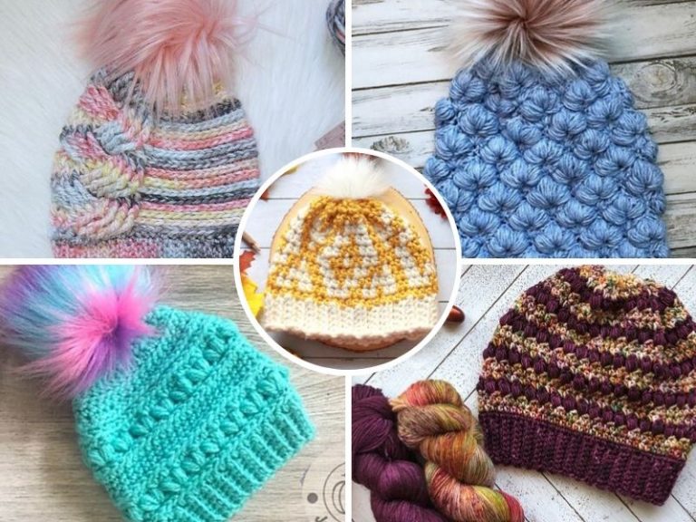 Stylish Crochet Beanies