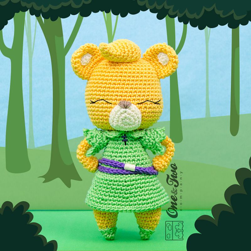 Crochet Bear