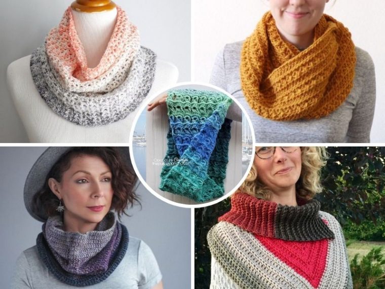 Superb Cowls for Fall and Winter - Free Crochet Patterns