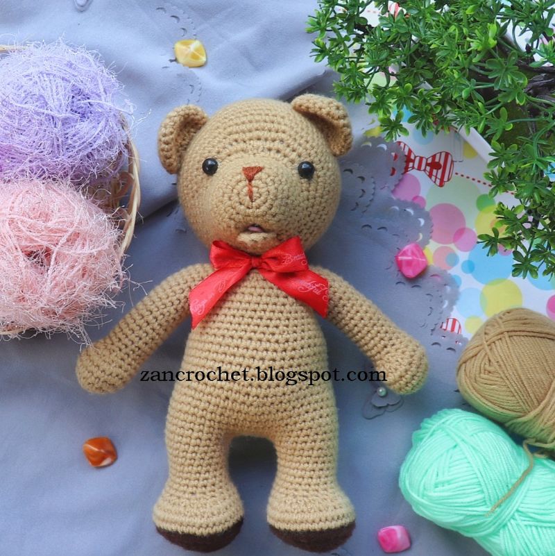 Crochet Bear