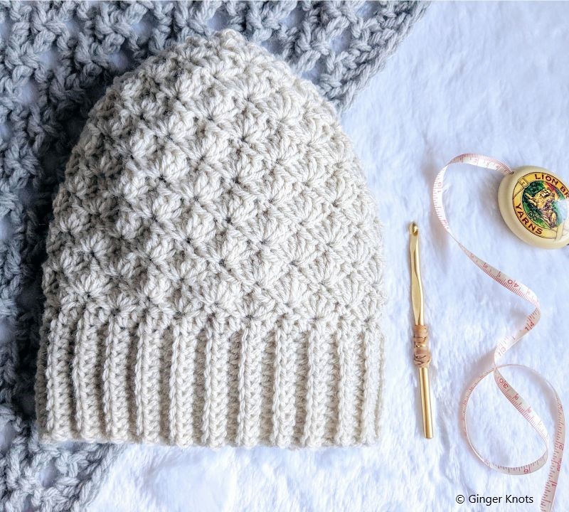 The Harvest Beanie Free Crochet Pattern