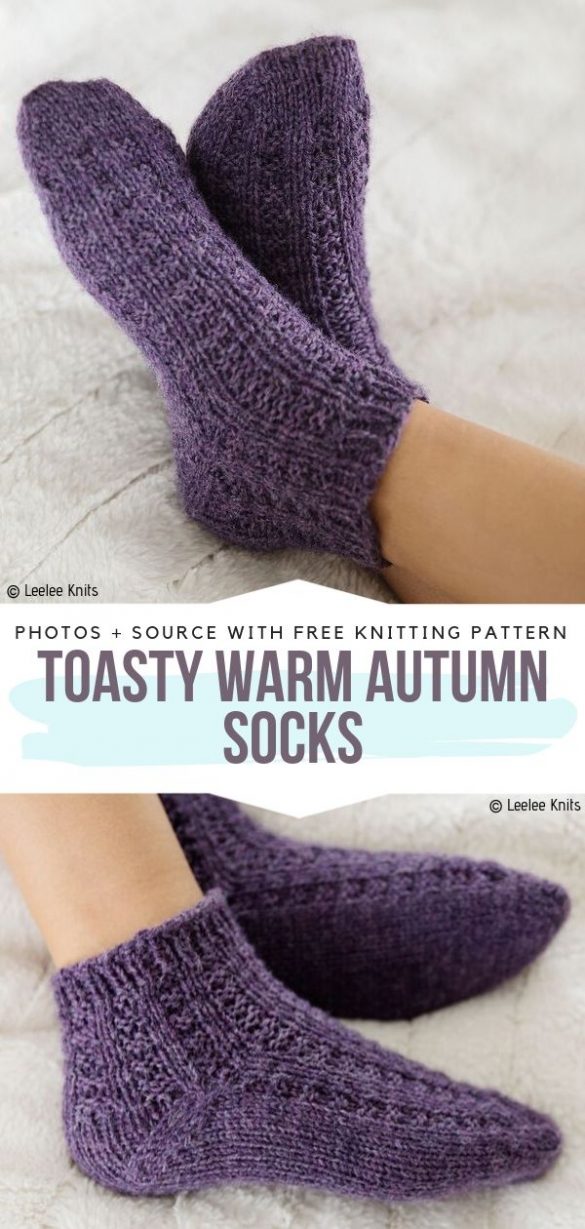 Cozy and Elegant Socks with Free Knitting Patterns