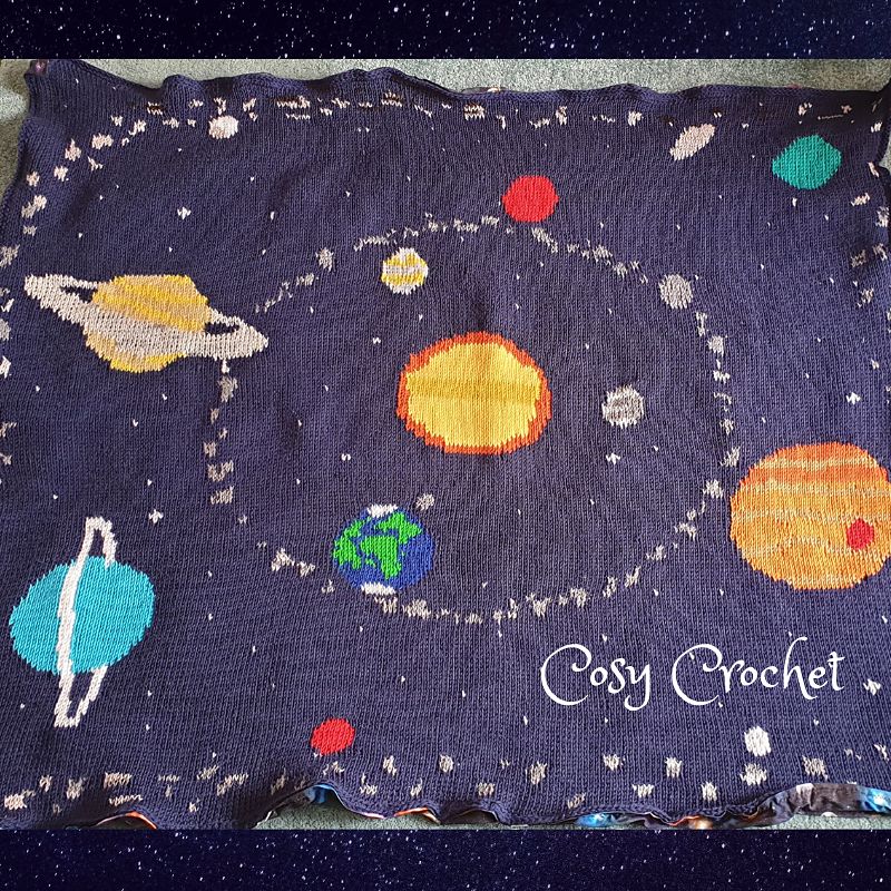 Tunisian Solar System Blanket