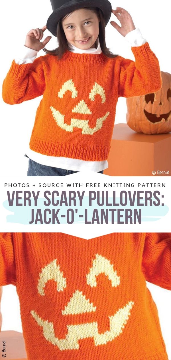 pumpkin jumper knitting pattern