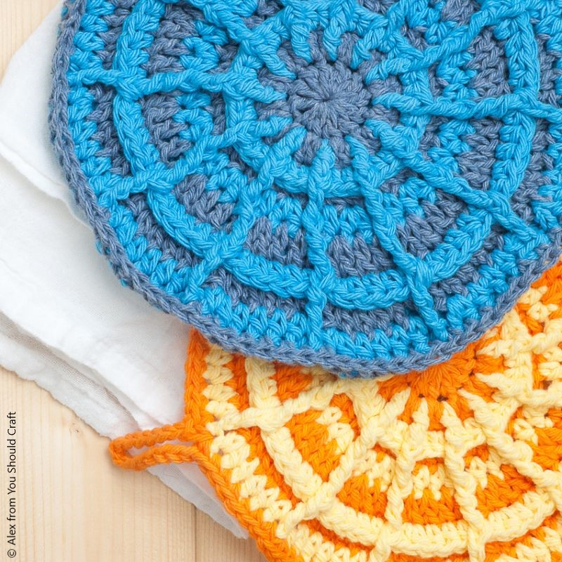 Fun And Beautiful Crochet Potholders – 1001 Patterns