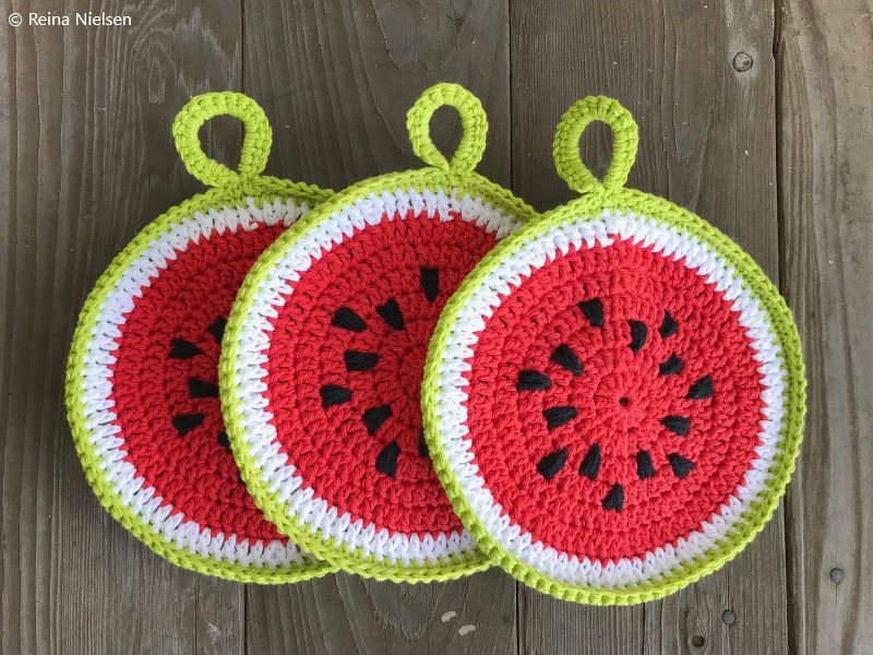 Watermelon Potholder