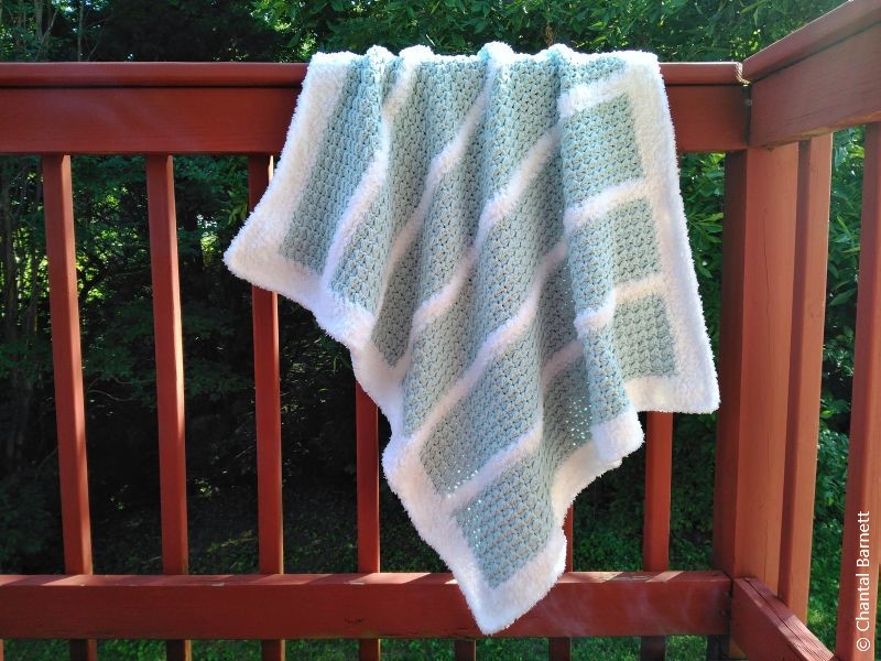 Winter Dreams Baby Blanket Free Crochet Pattern