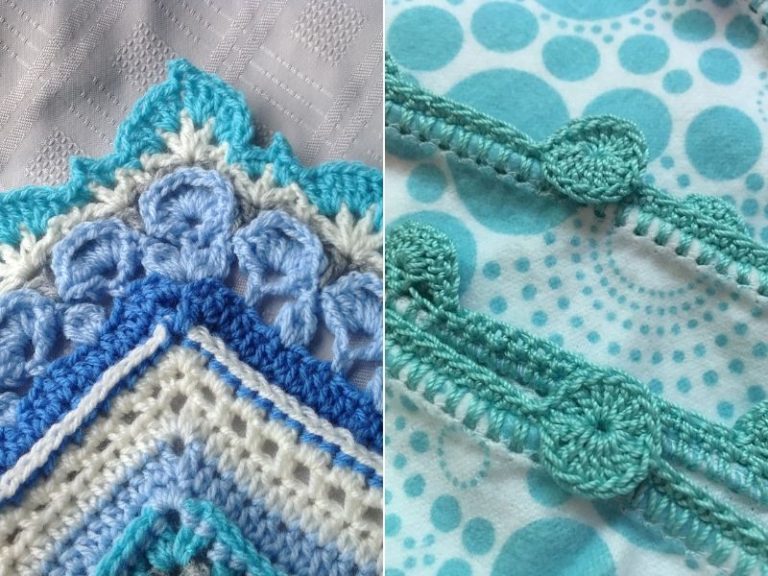 Wonderful Crochet Edgings Free Patterns