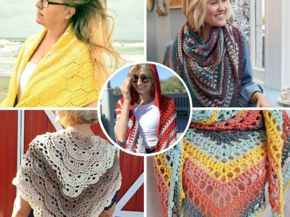 Wonderful Crochet Shawls