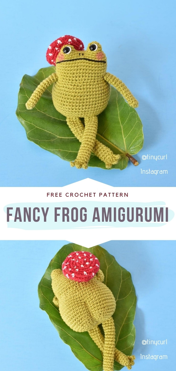 Frog Amigurumi