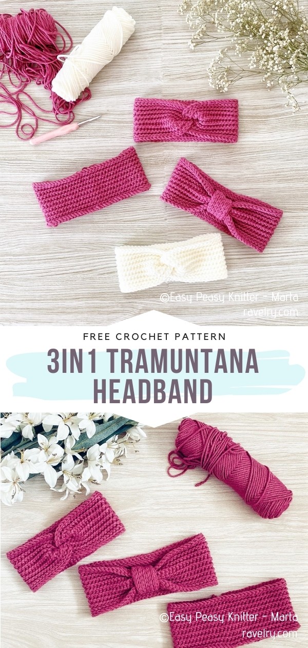Pink Headbands