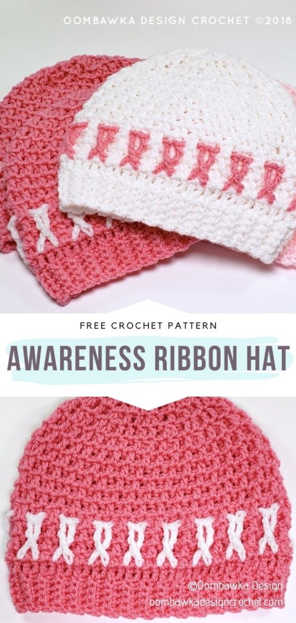 Awareness Months Crochet Ideas and Free Patterns