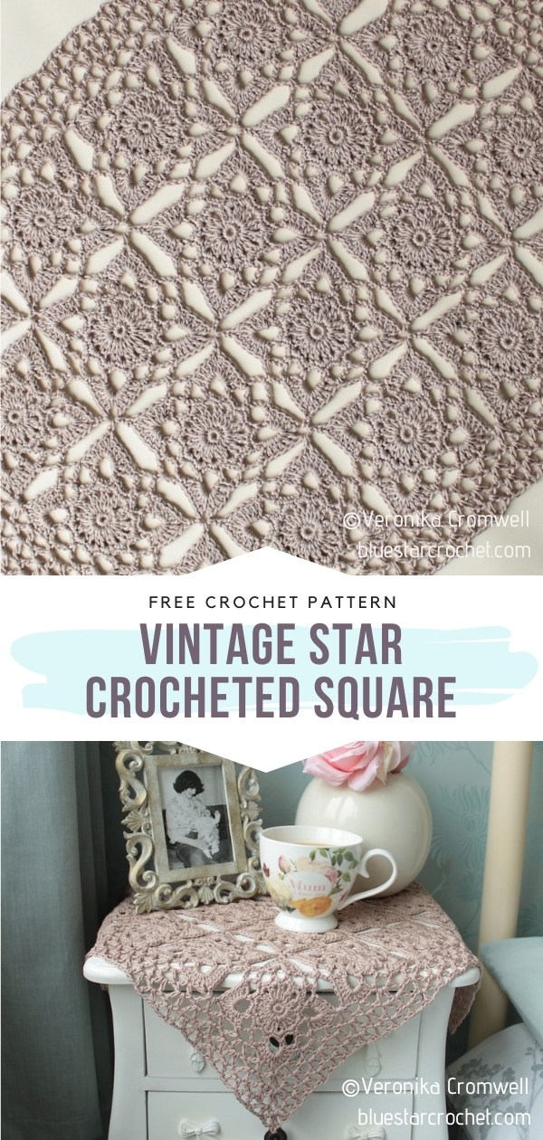 Crocheted Square